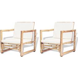 vidaXL 43158 2-pack Lounge Chair