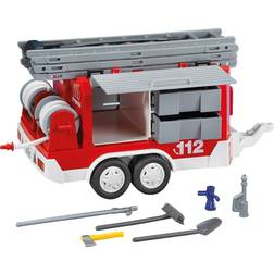 Playmobil Fire Trailer 7485