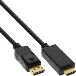 InLine 17186I HDMI-DisplayPort 0.5m