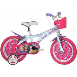 Dino Barbie 14 Børnecykel