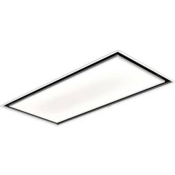 Faber Skydome30 100 cm, Hvit, Rustfritt stål