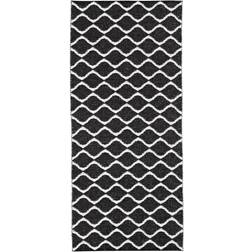 Horredsmattan Wave Svart, Vit 200x300cm