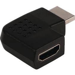 Valueline HDMI-HDMI Angled M-F Adapter