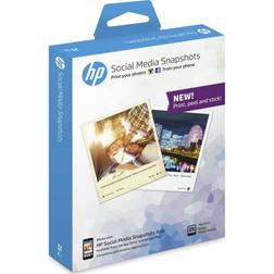 HP Social Media Snapshots 265g/m² 25pcs