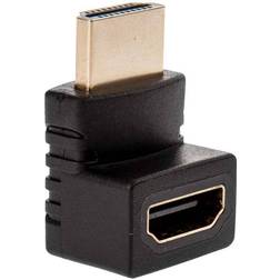 90° HDMI-HDMI F-M Adapter