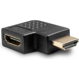 Lindy 90° HDMI-HDMI M-F Adapter