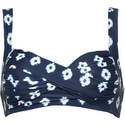 Scampi Camogli Bikini Top - Navy