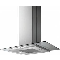 EICO Flat Glass Plus 90cm, Stainless Steel