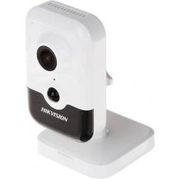 Hikvision Ds-2cd2443g0-iw Cube Network Ip-cam Wifi Hd+ 4mpx 2.8mm Real Pir Audio Slot