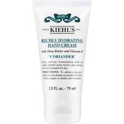 Kiehl's Since 1851 Richly Hydrating Hand Cream Coriander 2.5fl oz