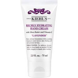 Kiehl's Since 1851 Richly Hydrating Hand Cream Lavender 75ml