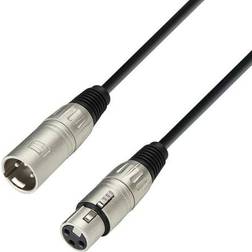 Adam Hall 3 Star XLR-XLR M-F 19.7ft