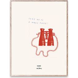 Soft Gallery Mado x Magic Place Small Poster 30x40cm