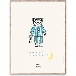 Soft Gallery Mado x Sleep Tight Small Poster 30x40cm