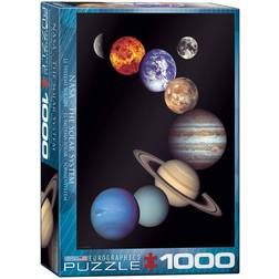 Eurographics NASA the Solar System 1000 Pieces