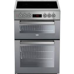 Beko XDC663SM 60cm Silver