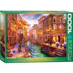 Eurographics Sunset Over Venice 1000 Bitar