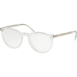 Polo Ralph Lauren 2193 5002 Clear Men Oval