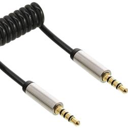 InLine Slim Spiral 3.5mm-3.5mm