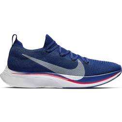 Nike Vaporfly 4% Flyknit Deep Royal Blue - Men's