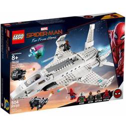 LEGO Marvel Super Heroes Stark Jet & the Drone Attack 76130