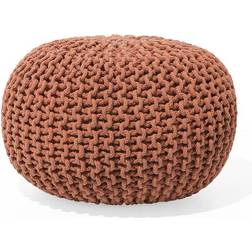 Beliani Conrad Pouffe 25cm