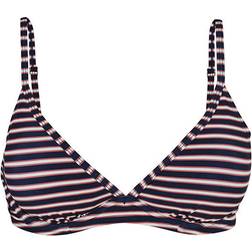 Abecita Retro Wire Bra Blue/Patterned Female