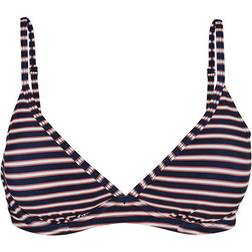 Abecita Retro Wire Bra - Blue/Patterned