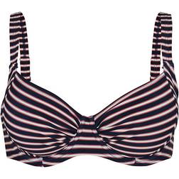 Abecita Retro Unique Wire Bra - Blue/Patterned