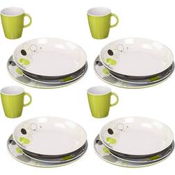 Brunner Colours Spisestel 16stk