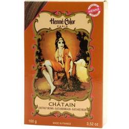 Henné Color Henna Powder Châtain 100g