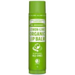 Dr. Bronners Organic Lip Balm Lemon Lime 4g