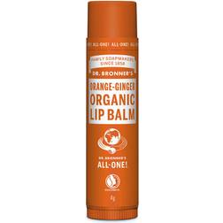 Dr. Bronners Organic Lip Balm Orange Ginger