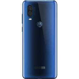 Motorola One Vision Dual-SIM XT1970 128GB 4G/LTE Smartphone - Sapphire Gradient/Blue