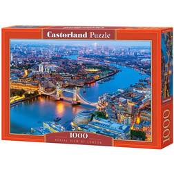 Castorland Aerial View of London 1000 Bitar