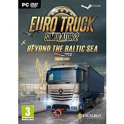 Euro Truck Simulator 2: Beyond the Baltic Sea (PC)