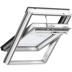 Velux MK04 GGU 006830 PVC-U, Trä Vridfönster 3-glasfönster 78x98cm