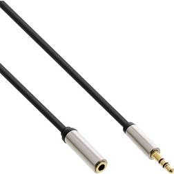 InLine Slim 3.5mm-3.5mm M-F 3m