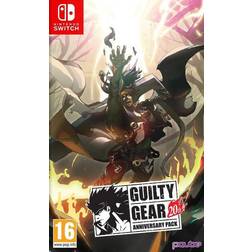 Guilty Gear 20th Anniversary Pack - Day One Edition (Switch)