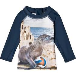 Molo Nemo Rashguard Beige Unisex