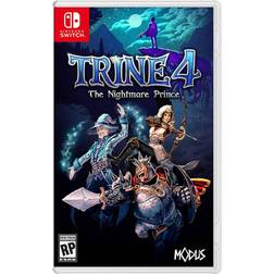 Trine 4 The Nightmare Prince (Switch)