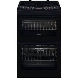 Zanussi ZCV46250BA Black