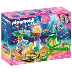 Playmobil Mermaid Cove with Illuminated Dome 70094