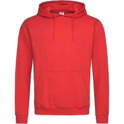 Stedman Hooded Sweatshirt - Scarlet Red