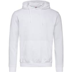 Stedman Hooded Sweatshirt - White