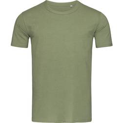 Stedman Morgan Crew Neck T-shirt - Military Green