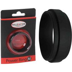 Malesation Anneau Power Ring Noir