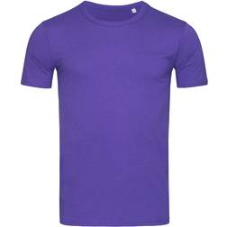Stedman Morgan Crew Neck Donkerpaars - Medium Heren