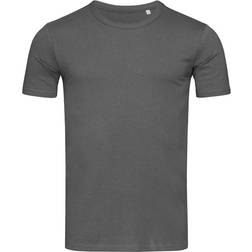 Stedman Morgan Crew Neck T-shirt - Slate Grey