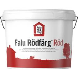 Falu Rödfärg Original Träfasadsfärg Röd 5L